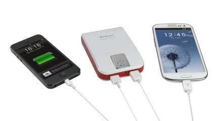 新款三星锂电池移动电源 为小米三星手机提供10400毫安持久续航