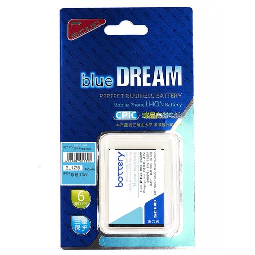 联想TD80双色电池 Scud飞毛腿与Blue Dream的续航对决